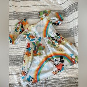 Vintage Disney Sheet Dress